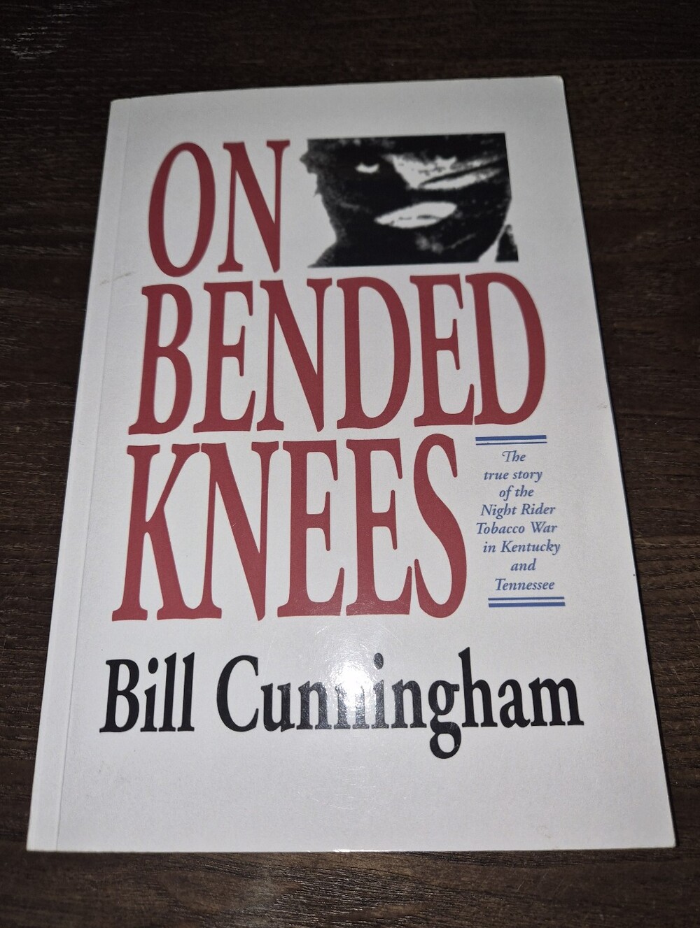 On Bended Knees - White & Red Cover Paperback